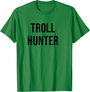 Troll Hunter T-Shirt - T-Shirt | Irish Green