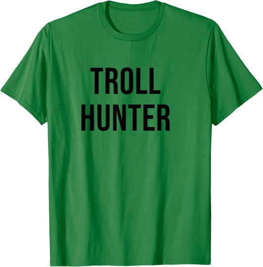 Troll Hunter T-Shirt - T-Shirt | Irish Green