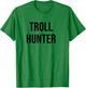 Troll Hunter T-Shirt - T-Shirt | Irish Green