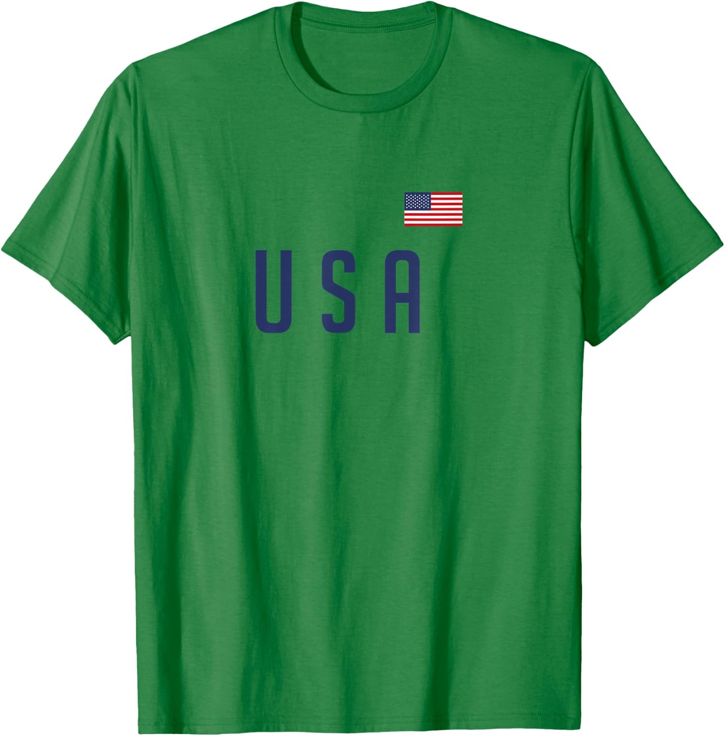 USA Soccer T-Shirt - T-Shirt | Irish Green