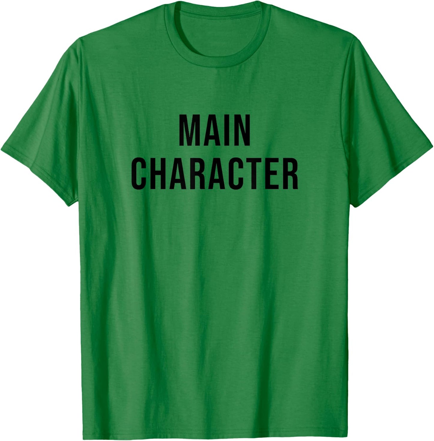 Main Character T-Shirt - T-Shirt | Irish Green