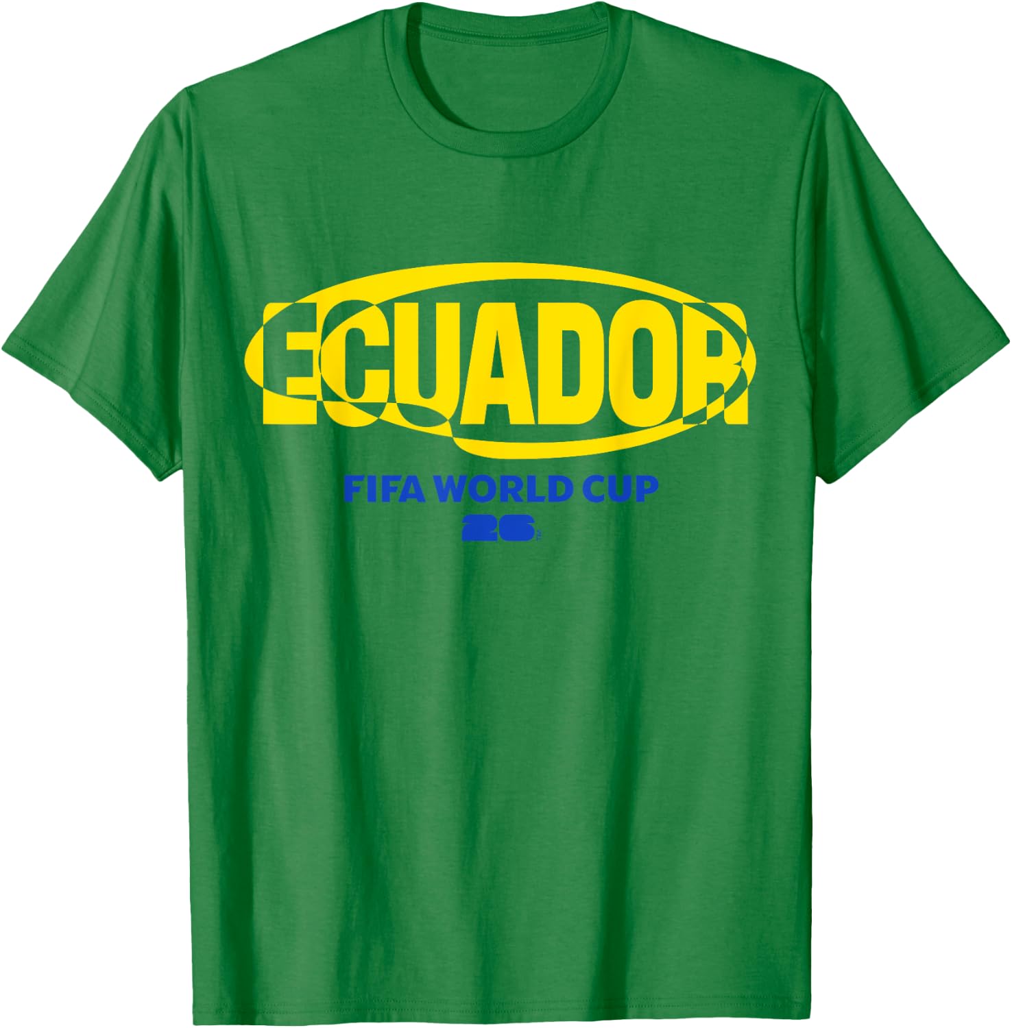 FIFA World CUP26 Qualifier Ecuador Team Color T-Shirt - T-Shirt | Irish Green