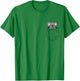 Koala Lovers Cute Funny Koala In Pocket T-Shirt - T-Shirt | Irish Green