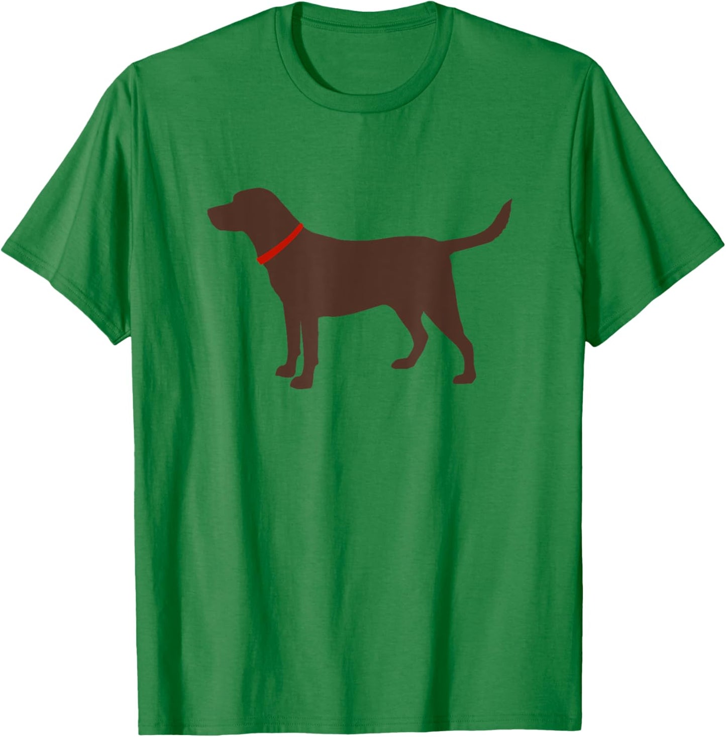 Labrador Retriever, Chocolate Lab T-Shirt - T-Shirt | Irish Green