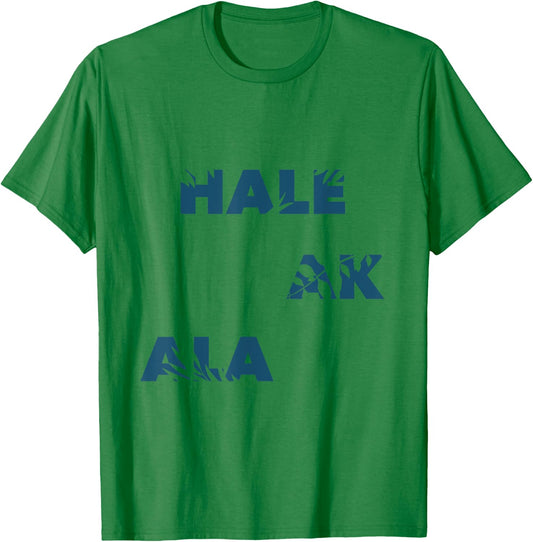 Flower National Park USA - Travel Haleakala T-Shirt - T-Shirt | Irish Green