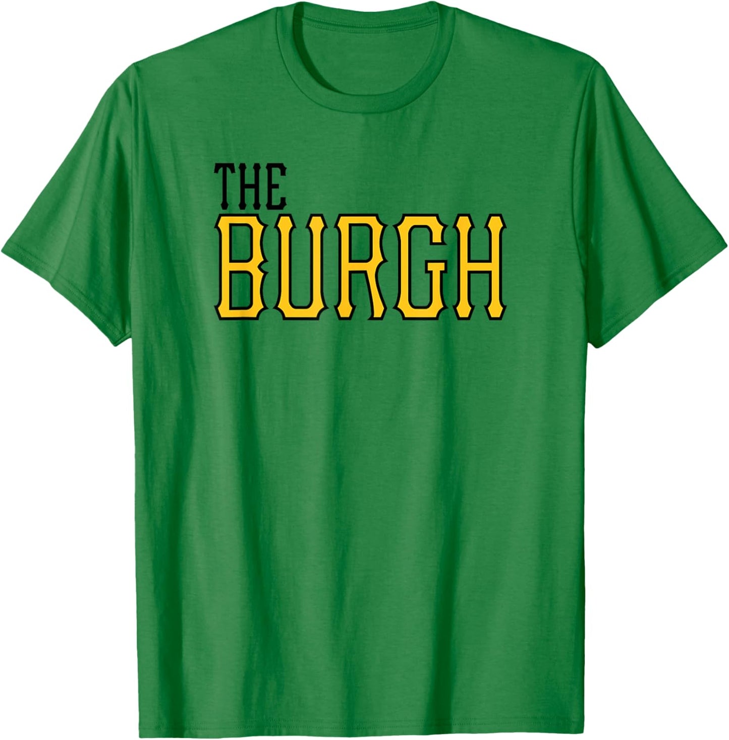 TeflonDesign Men's Grey Classic Fit Baseball T-Shirt - T-Shirt | Irish Green