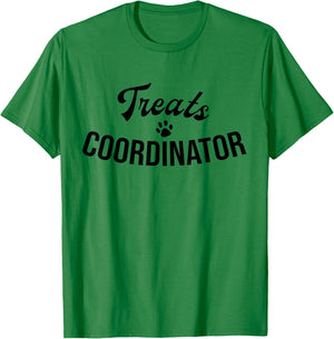 Unique Design Treats Coordinator Dog Lover Men T-Shirt - T-Shirt | Irish Green