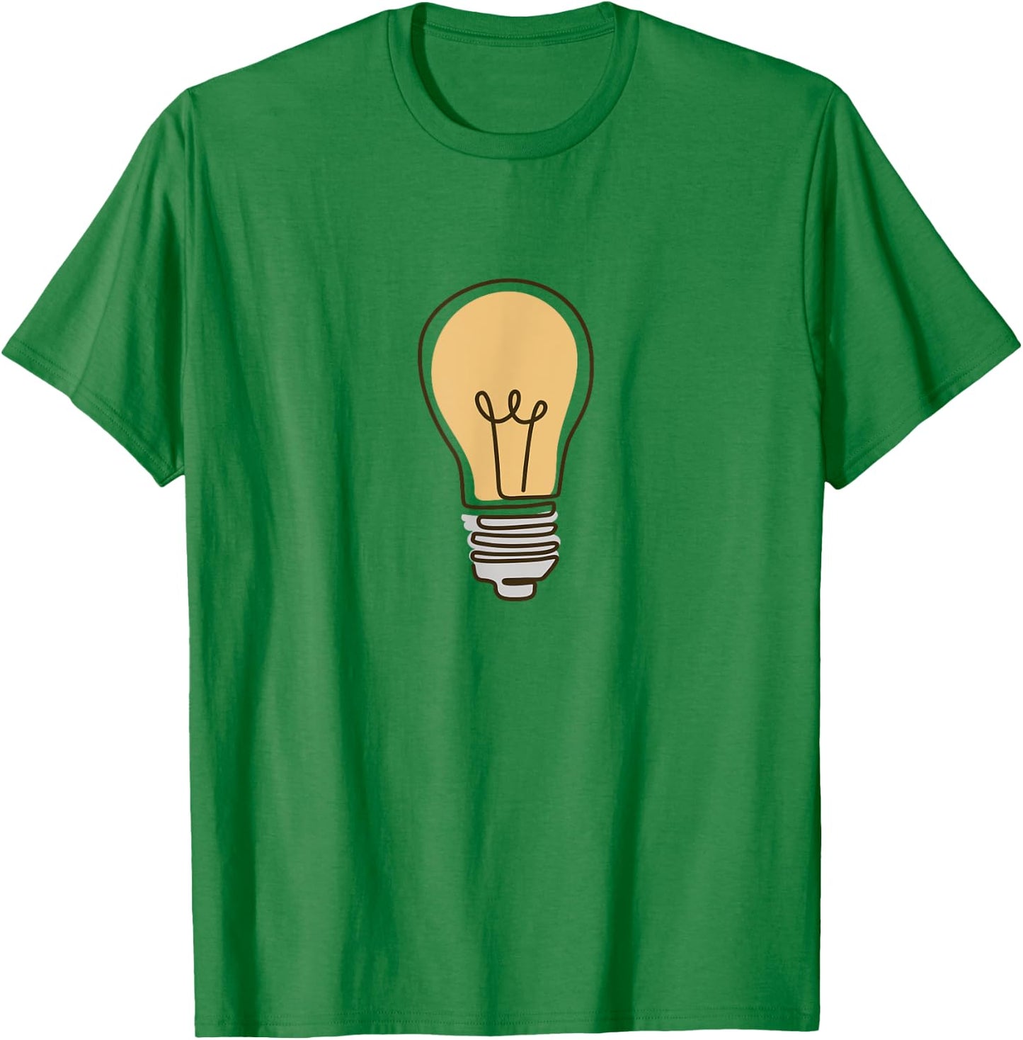 Lightbulb T-Shirt - T-Shirt | Irish Green