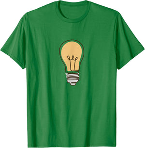 Lightbulb T-Shirt - T-Shirt | Irish Green