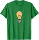 Lightbulb T-Shirt - T-Shirt | Irish Green