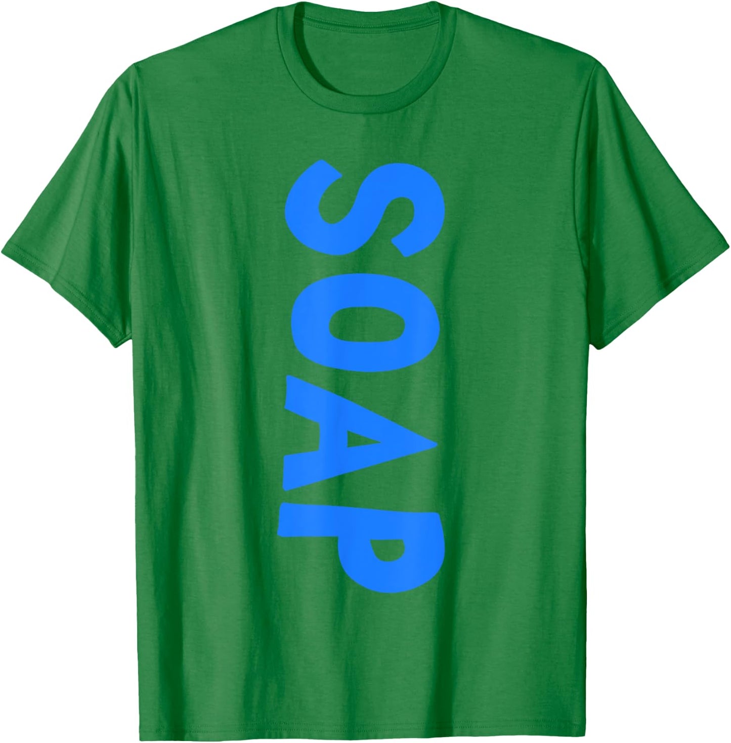 Cute Soap Blue Costume For Kids and Toddlers T-Shirt - T-Shirt | Irish Green