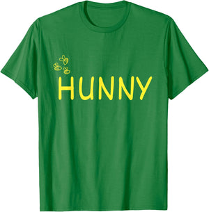 Hunny ! Dress Up as A Special Bear! Halloween Costume T-Shirt - T-Shirt | Irish Green