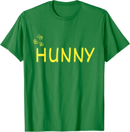 Hunny ! Dress Up as A Special Bear! Halloween Costume T-Shirt - T-Shirt | Irish Green