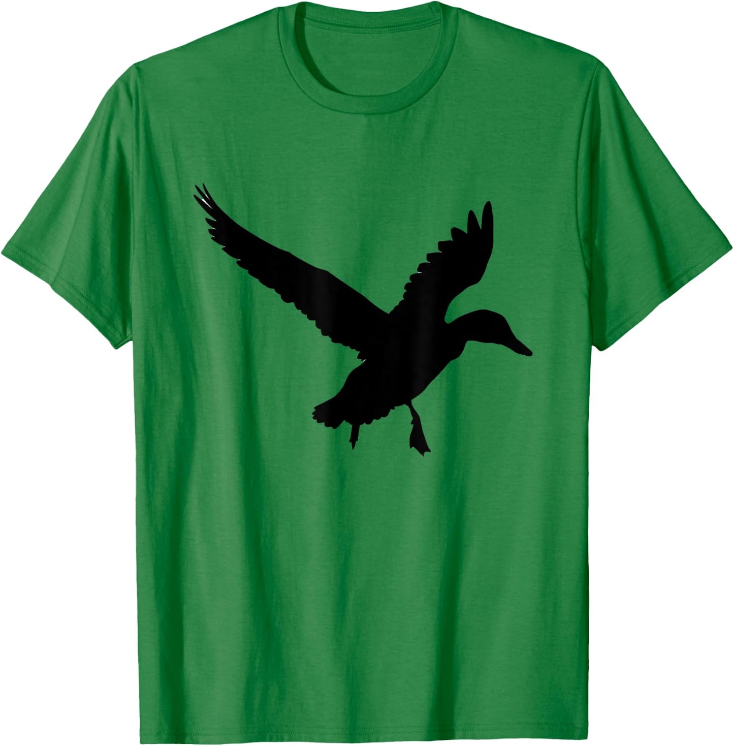 Duck Hunting Waterfowl Mallard Duck Hunter Duck Camo T-Shirt - T-Shirt | Irish Green