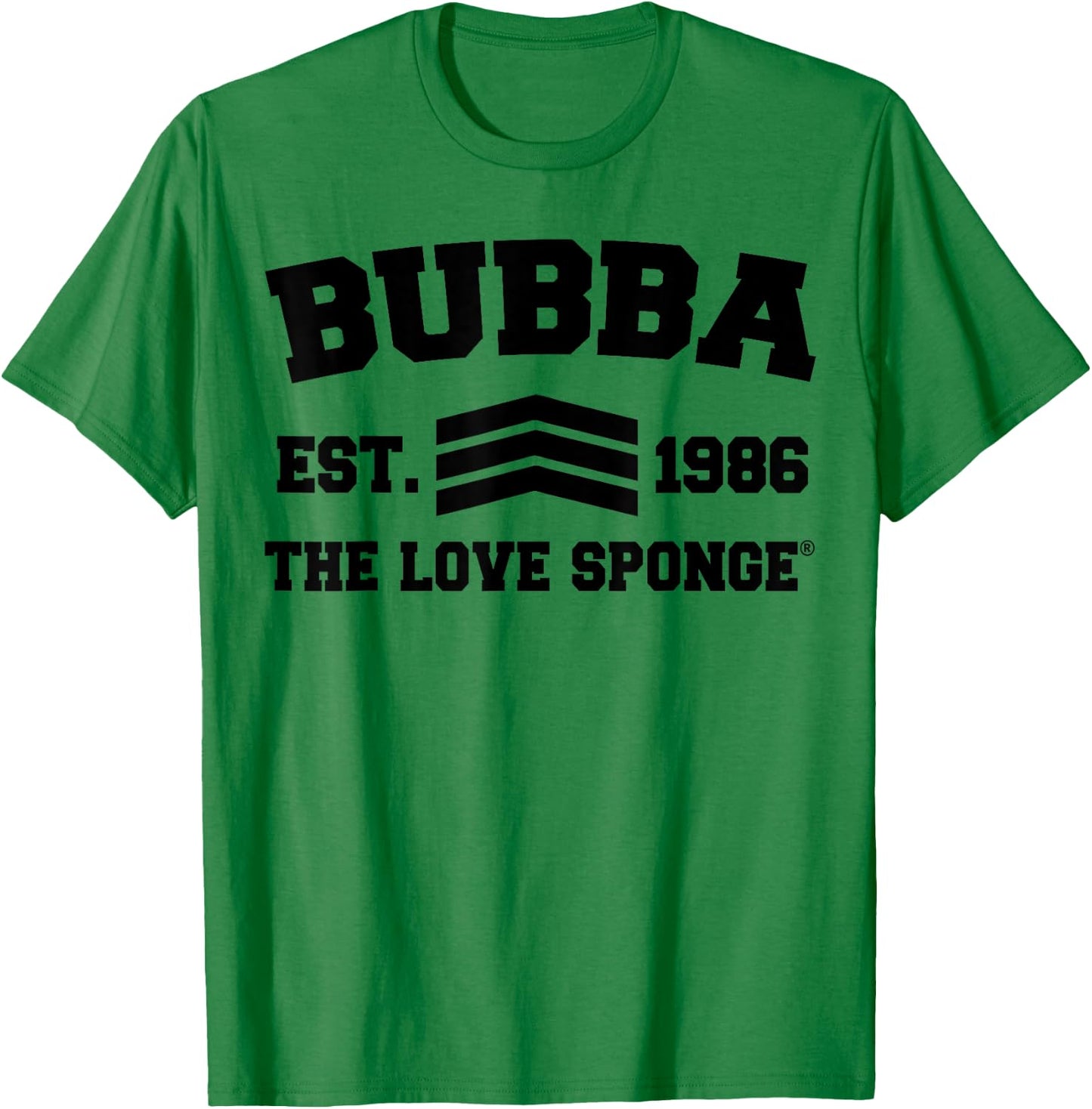 Bubba University - OFFICIAL BUBBA ARMY T-Shirt - T-Shirt | Irish Green
