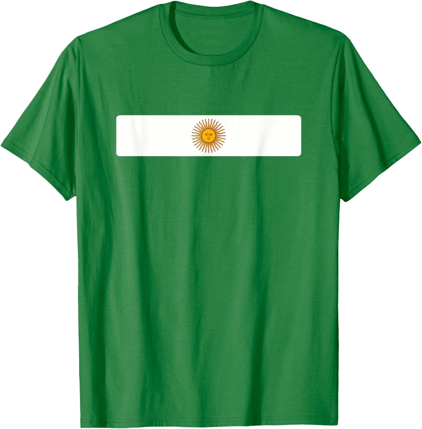 Argentine Flag of Argentina Souvenir Argentinian Women Men T-Shirt - T-Shirt | Irish Green