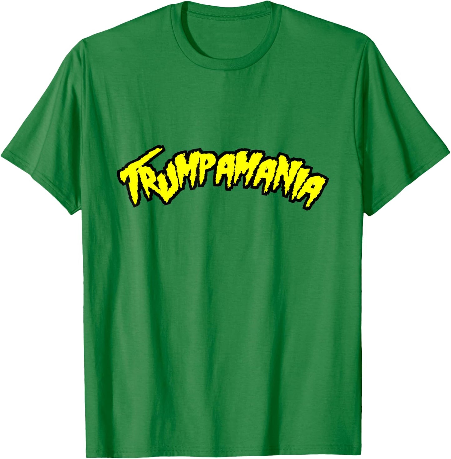 Trump Republican Convention Wrestling Meme Trumpamania T-Shirt - T-Shirt | Irish Green