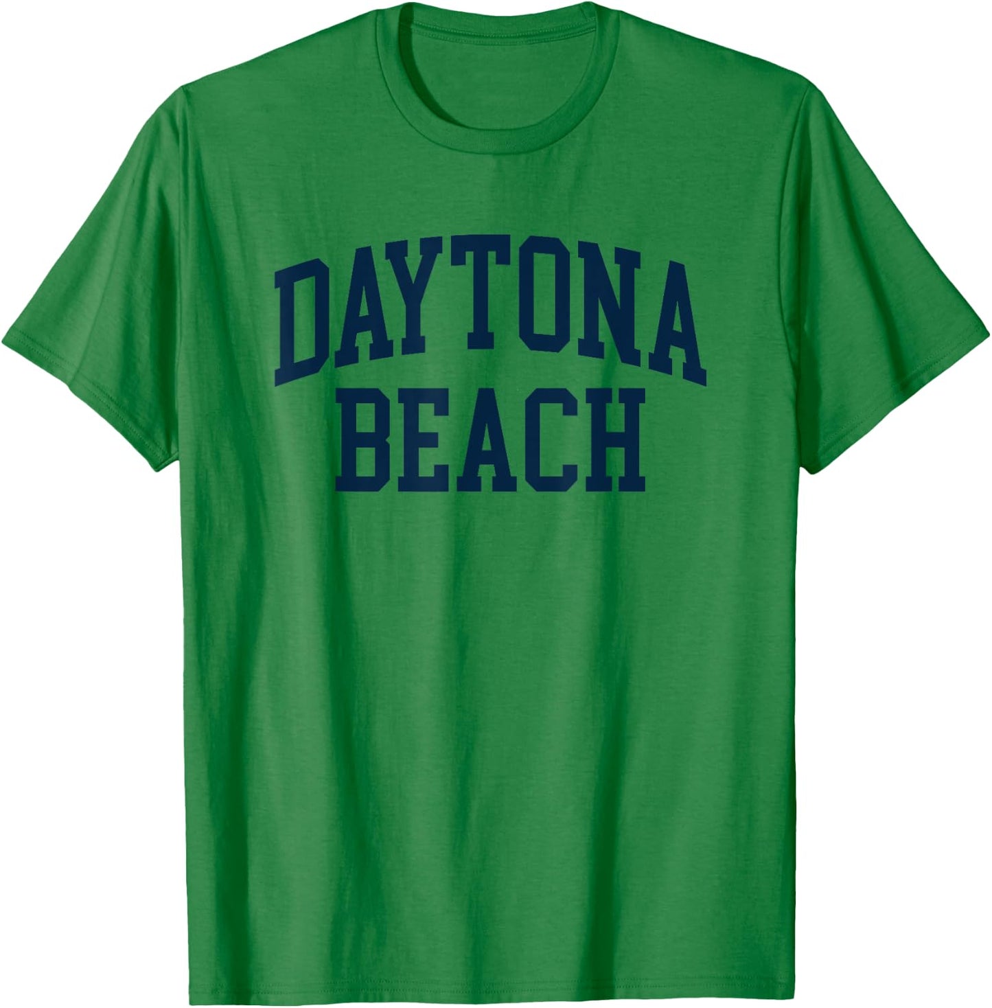 Daytona Beach Florida Souvenir Retro Preppy Throwback Men Women Kids T-Shirt - T-Shirt | Irish Green