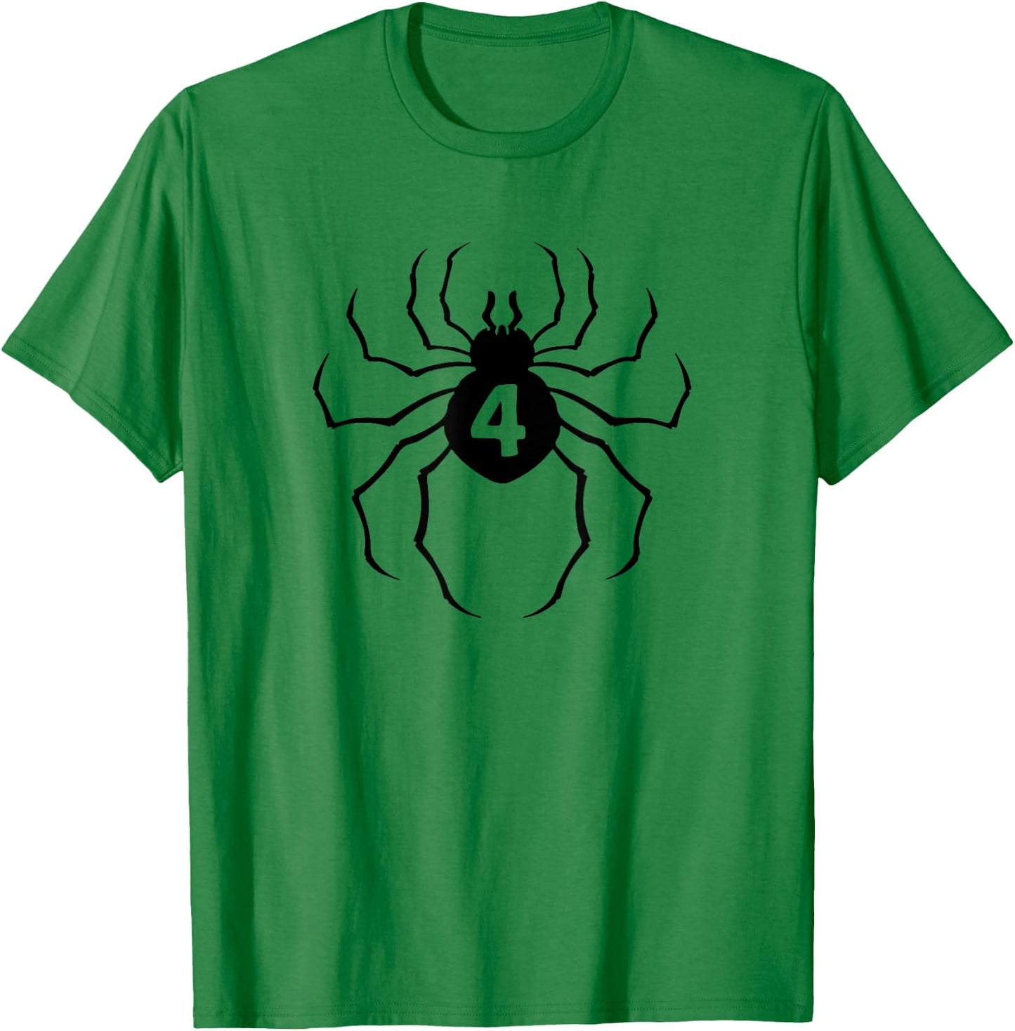 Spider No.4 for Real Japanese Manga Fans, Best Shonen Anime T-Shirt - T-Shirt | Irish Green
