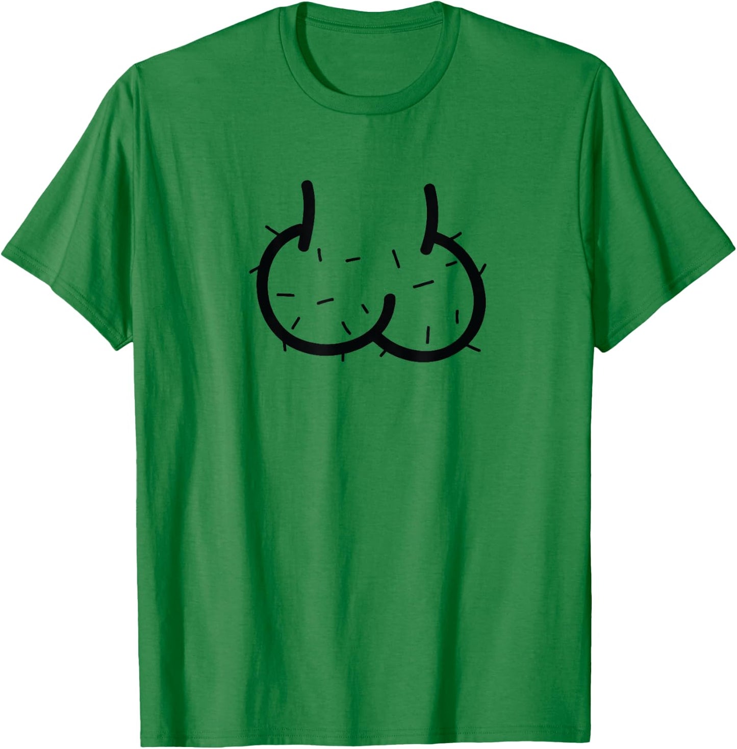 Funny Inappropriate - Ballsack T-Shirt - T-Shirt | Irish Green