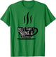 Meme Tea But That's None Of My Business T-Shirt - T-Shirt | Irish Green