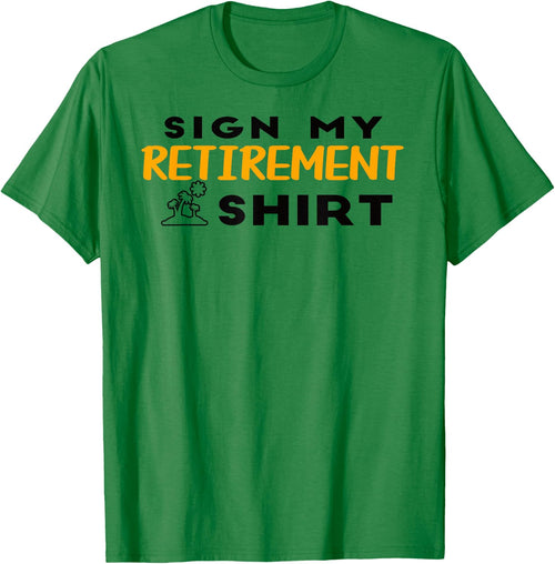 Humor Graphic Retired Design Men Funny Retirement