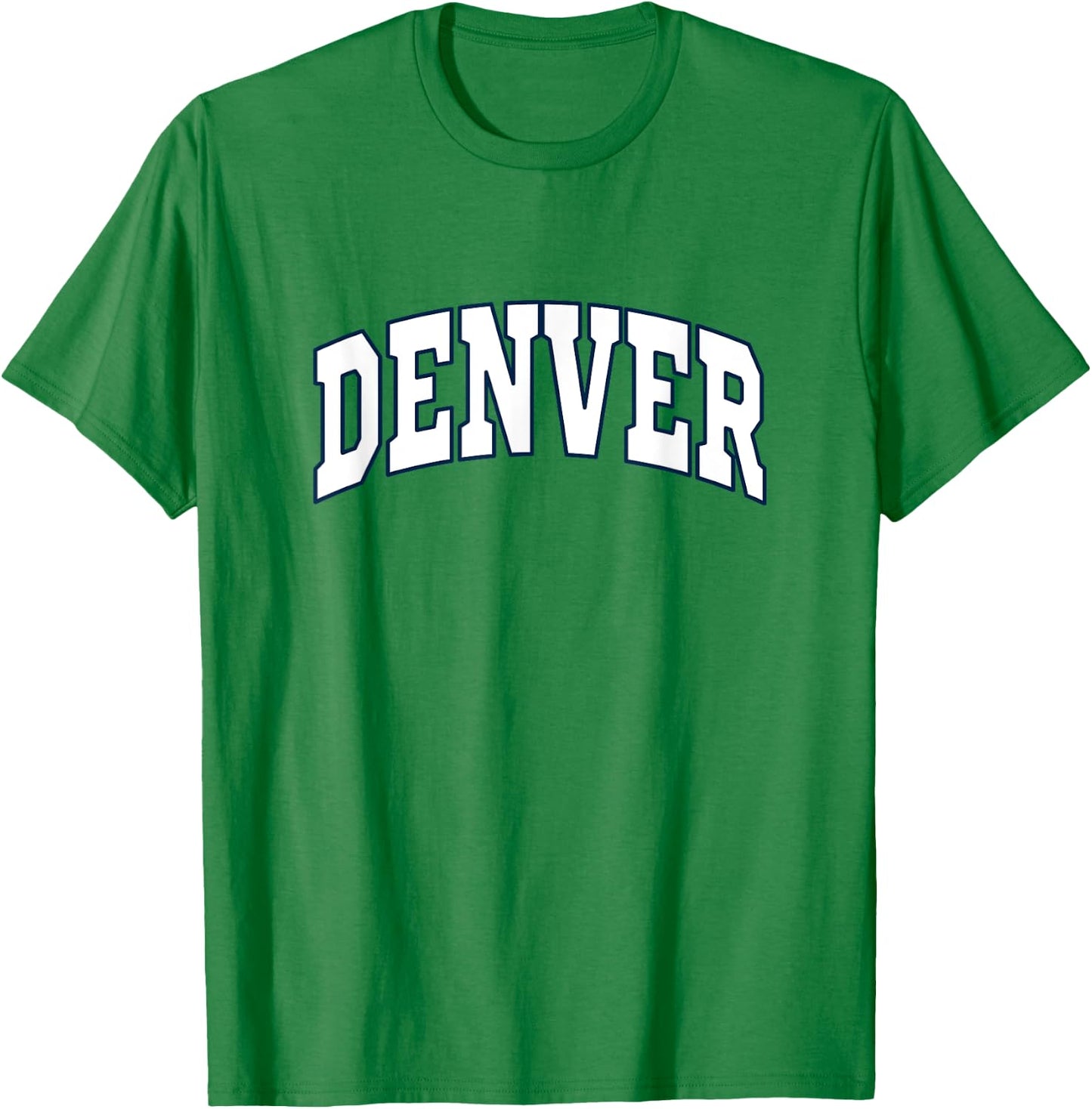 DENVER - Throwback Design - Classic T-Shirt - T-Shirt | Irish Green