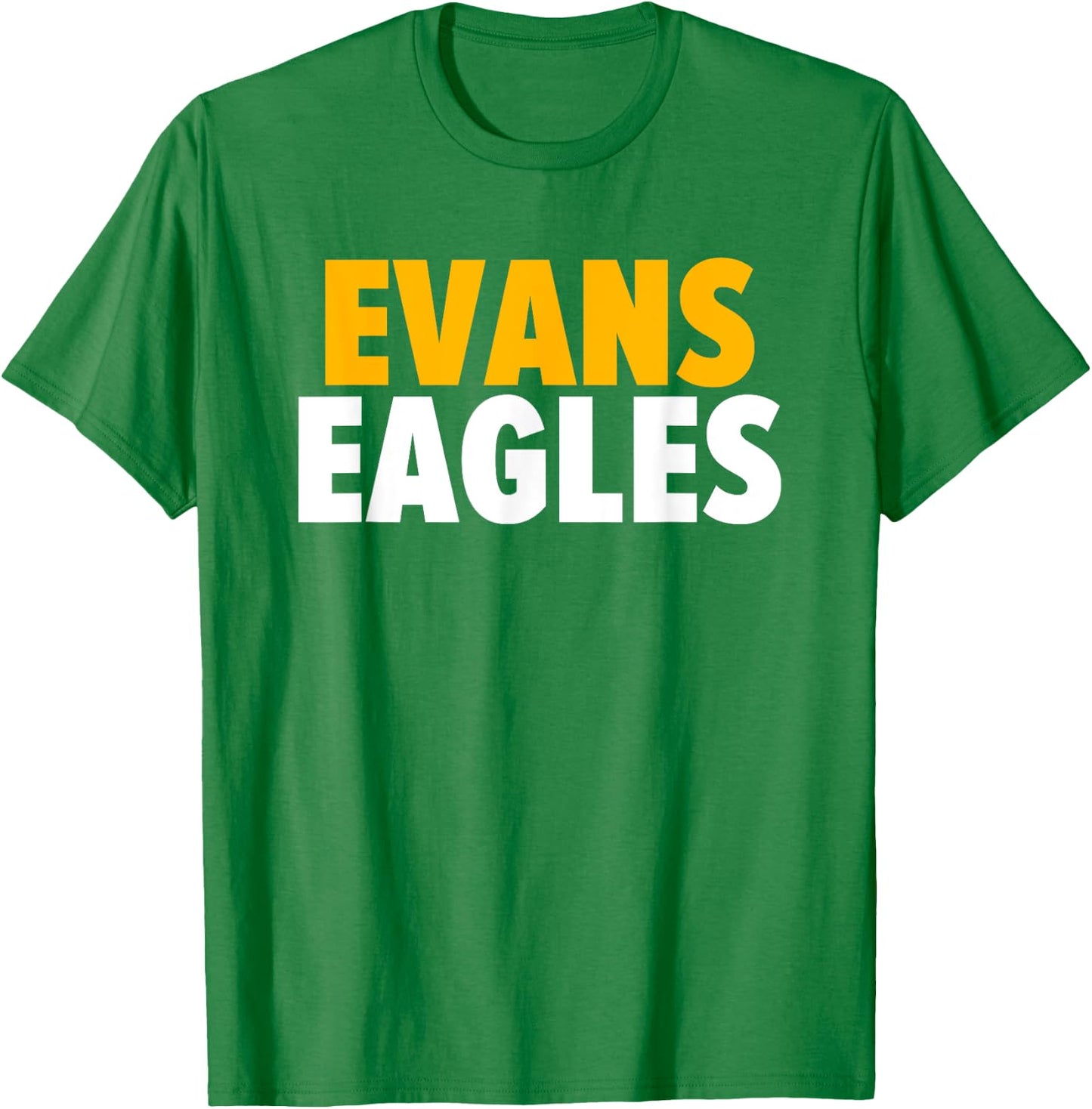 Evans Eagles Bold T-Shirt - T-Shirt | Irish Green