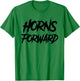 Yellow Out The Dome Brahmas San Antonio Football Tailgate T-Shirt - T-Shirt | Irish Green