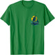 Graphic Sail Boat T-Shirt - T-Shirt | Irish Green