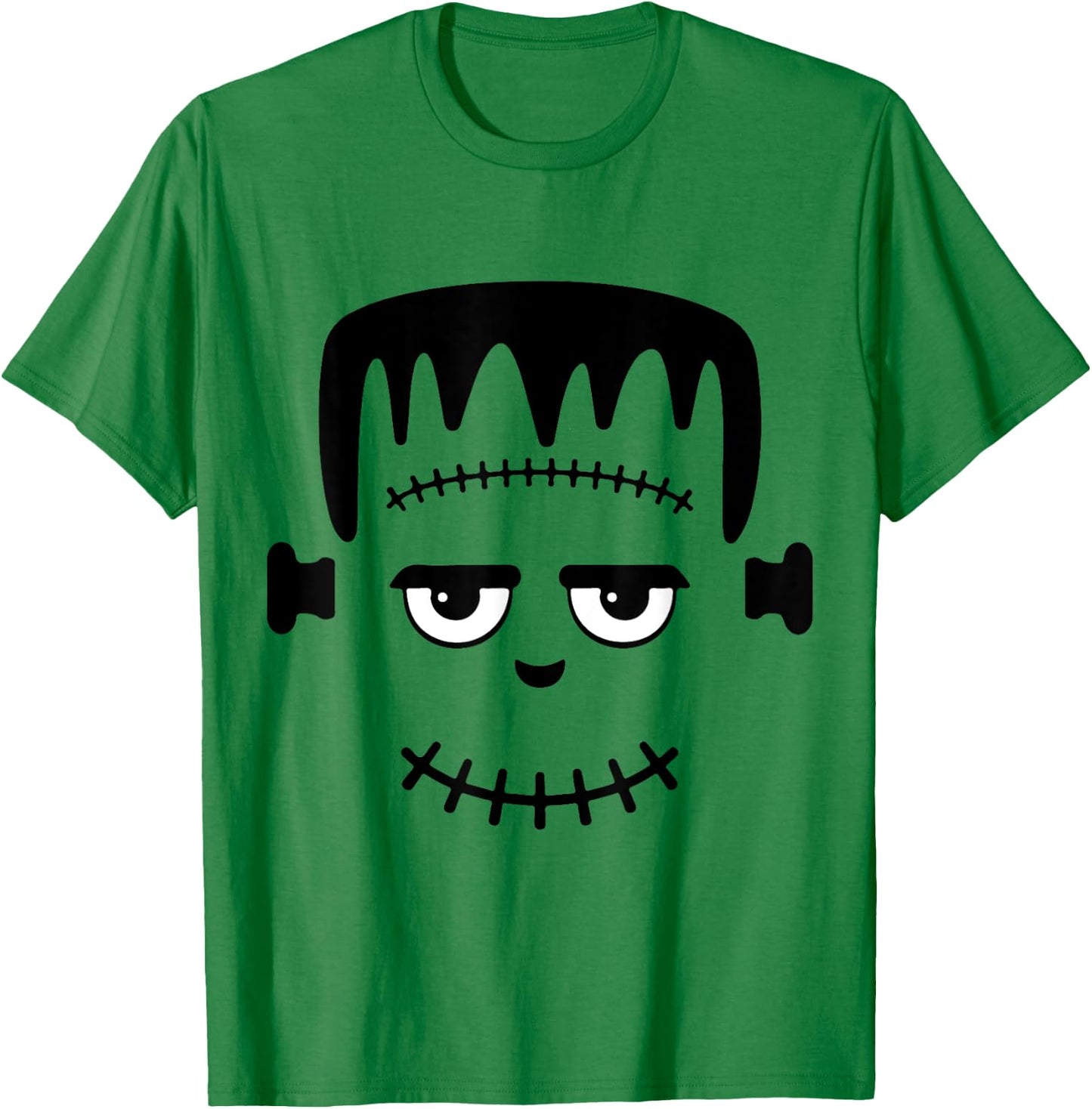 Frankenstein Monster Halloween Costume T-Shirt - T-Shirt | Irish Green