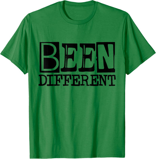 12 Blueberry Game Retro Been Different Match BEEN T-Shirt - T-Shirt | Irish Green