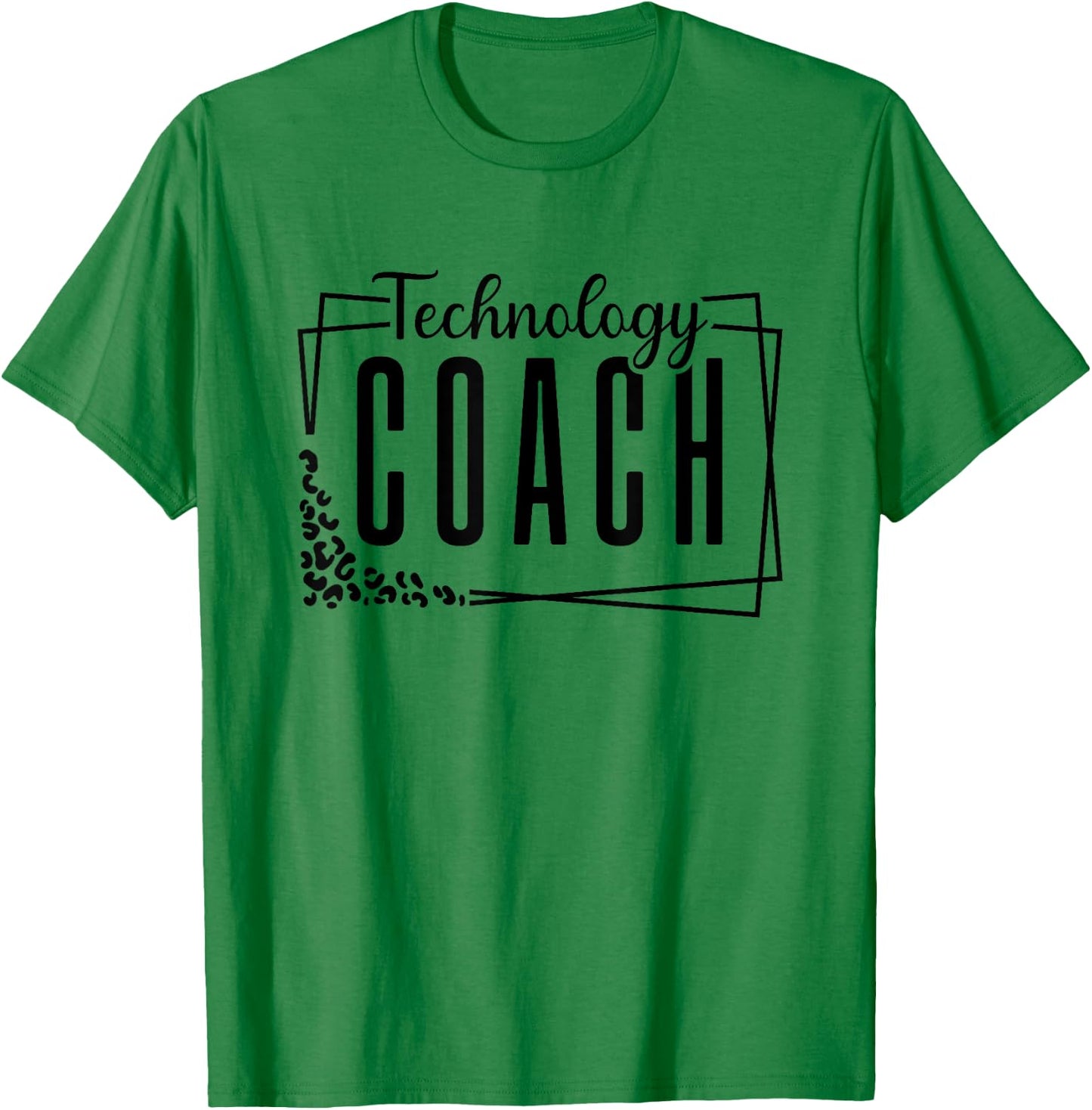Instructional Technology Coach Cool Design For Teachers T-Shirt - T-Shirt | Irish Green