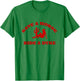 Save A Horse Ride A Dyke Funny T-Shirt - T-Shirt | Irish Green