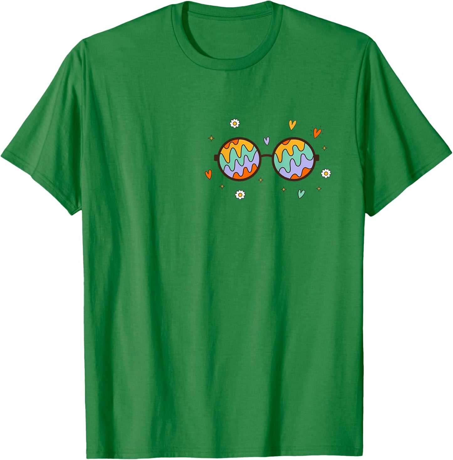 It's A Good Day To Save Eyes Optometrist Eye Doctor (2side) T-Shirt - T-Shirt | Irish Green