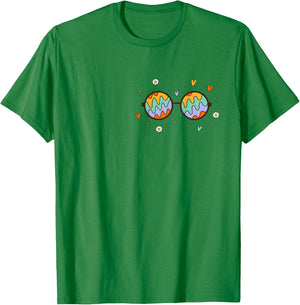 It's A Good Day To Save Eyes Optometrist Eye Doctor (2side) T-Shirt - T-Shirt | Irish Green