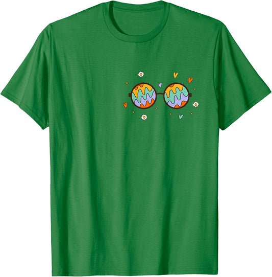 It's A Good Day To Save Eyes Optometrist Eye Doctor (2side) T-Shirt - T-Shirt | Irish Green