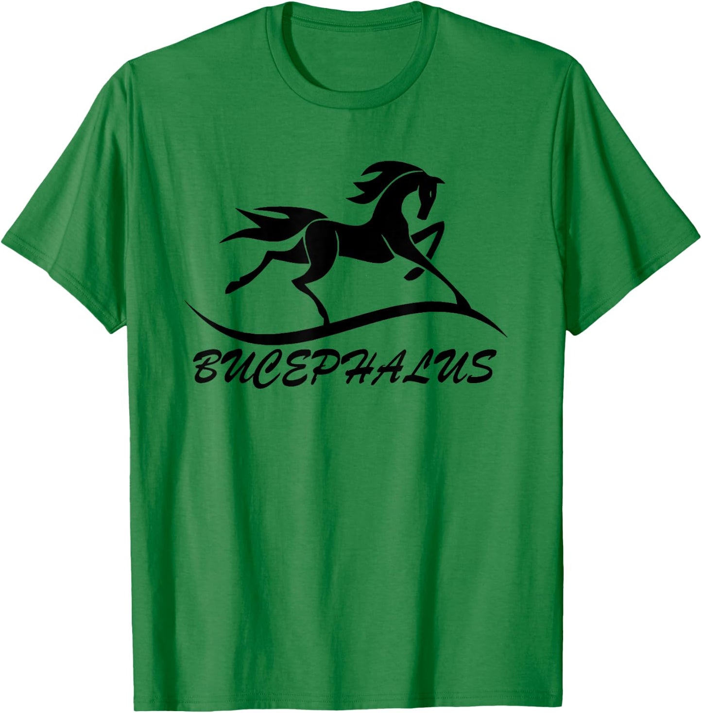 Bucephalus - Alexander the Great Horse - Hippology History T-Shirt - T-Shirt | Irish Green