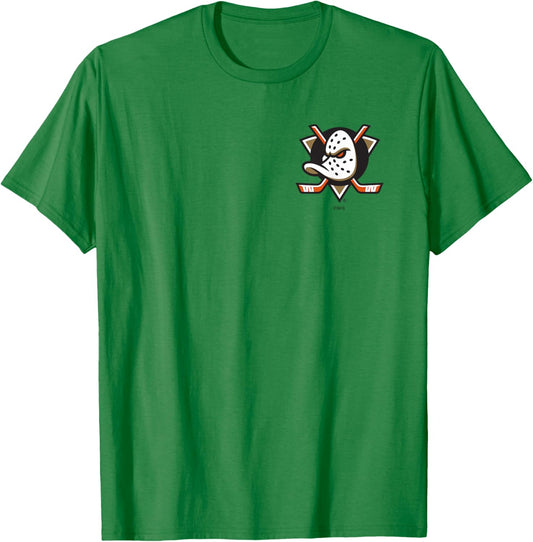 Anaheim Ducks Support Orange Officially Licensed T-Shirt - T-Shirt | Irish Green