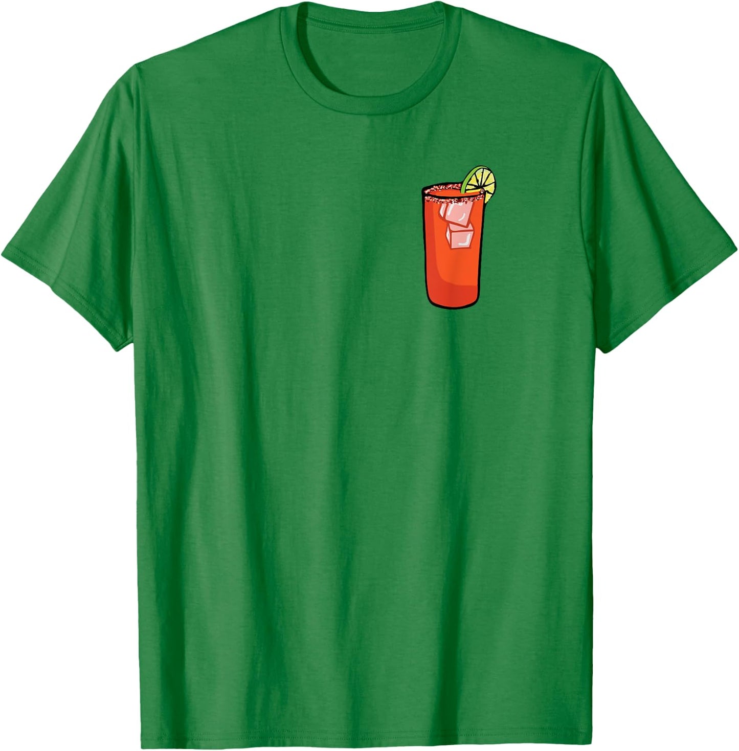 Michelada Beer Cocktail Vacation T-Shirt - T-Shirt | Irish Green