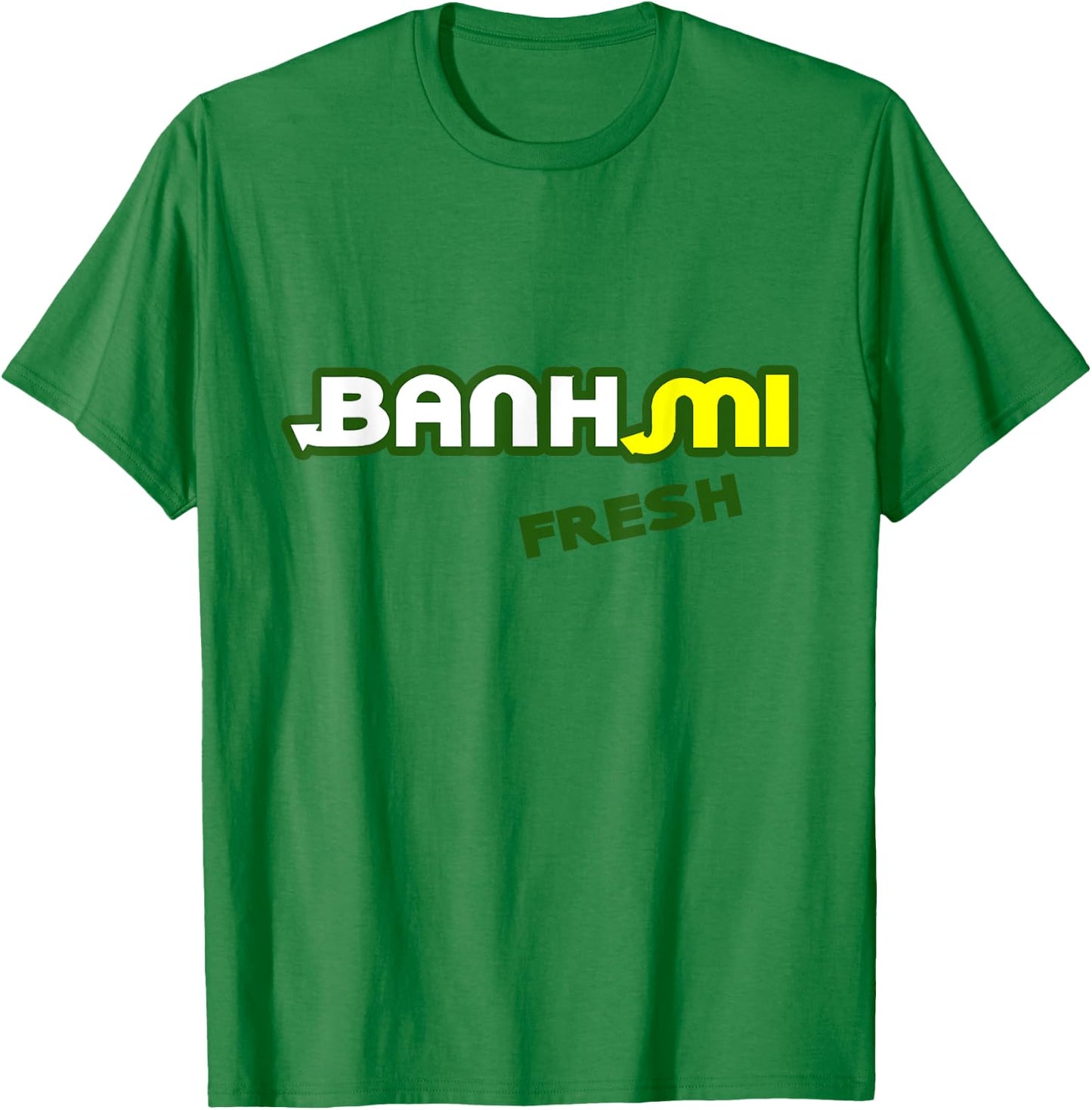 Banh Mi T-Shirt - T-Shirt | Irish Green