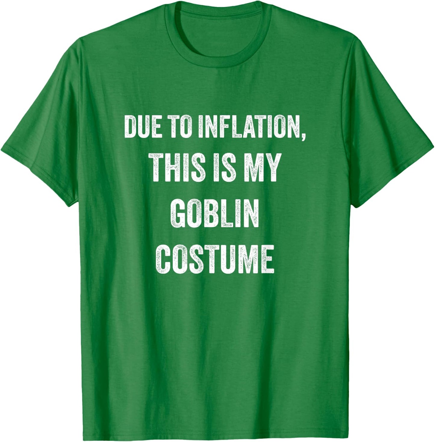 Goblin Halloween Costume T-Shirt - T-Shirt | Irish Green