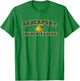 SUNY Brockport Golden Eagles Logo T-Shirt - T-Shirt | Irish Green