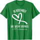 Heart In November We Wear Orange COPD Awareness Ribbon T-Shirt - T-Shirt | Irish Green