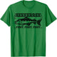 Here Fishy Funny Fisherman Men Dad Bass Fishing Lover T-Shirt - T-Shirt | Irish Green