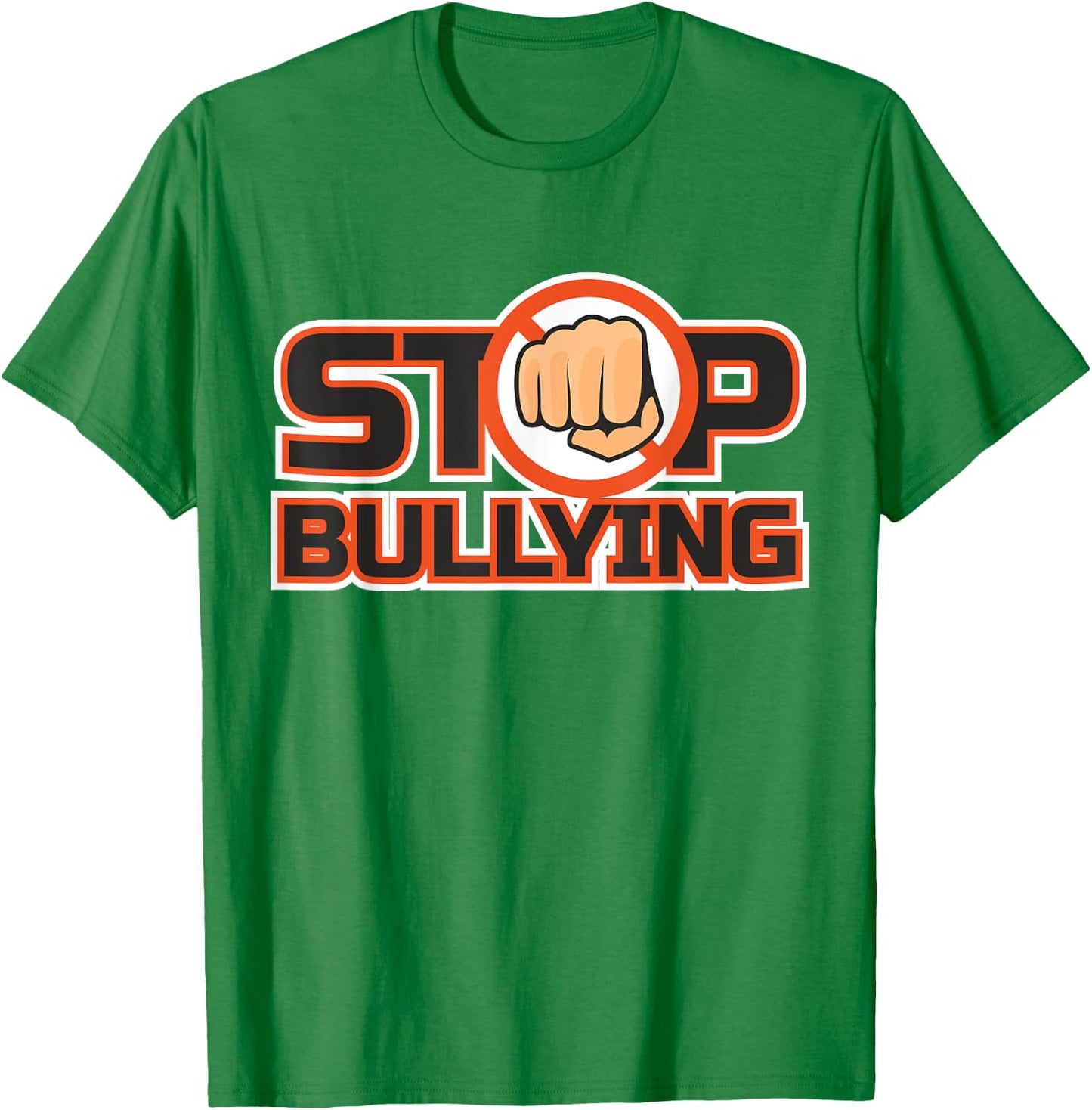 Unity Day Orange Kids Anti Bullying Stop Bullying Spirit Day T-Shirt - T-Shirt | Irish Green