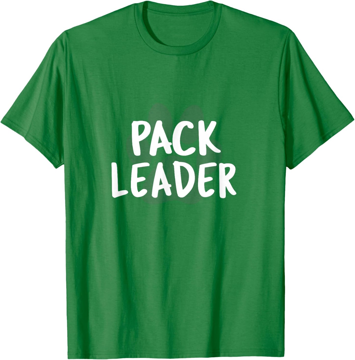 Pack Leader T Shirt - Dog Lovers T-Shirt - T-Shirt | Irish Green