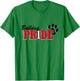"Bulldog Football" for Sports Fans T-Shirt - T-Shirt | Irish Green