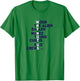 Why Not Us - Washington Baseball Names T-Shirt - T-Shirt | Irish Green