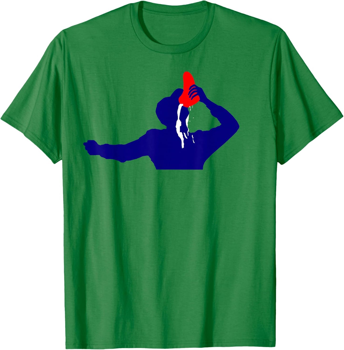 Formula Shoey Blue T-Shirt - T-Shirt | Irish Green
